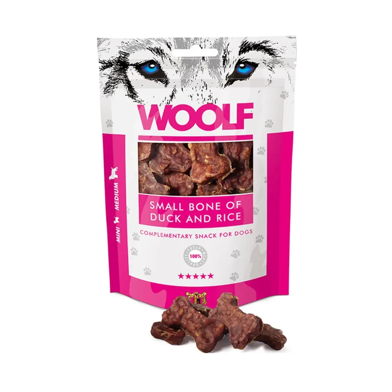 Woolf Snack Natural para Perros 100 g