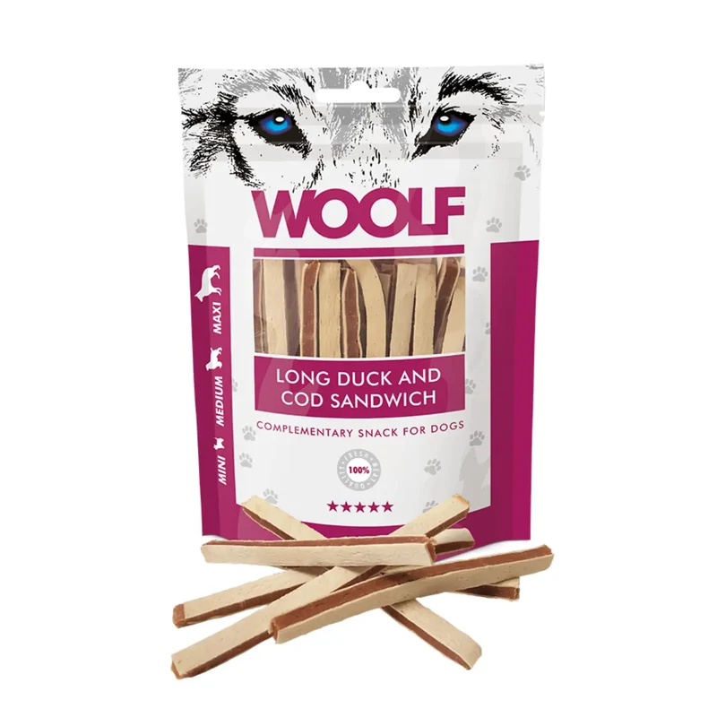 Woolf Snack Natural para Perros 100 g