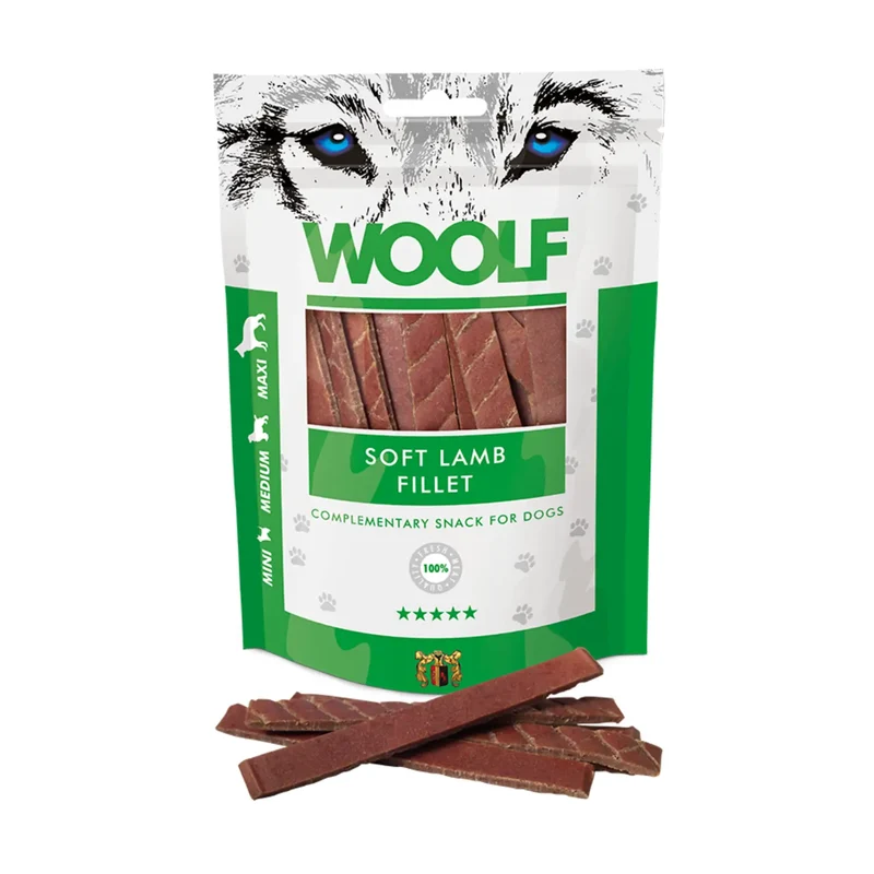 Woolf Snack Natural para Perros 100 g