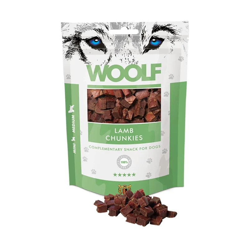 Woolf Snack Natural para Perros 100 g