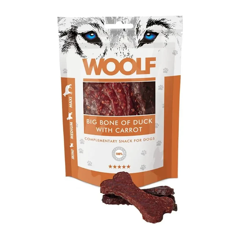 Woolf Snack Natural para Perros 100 g