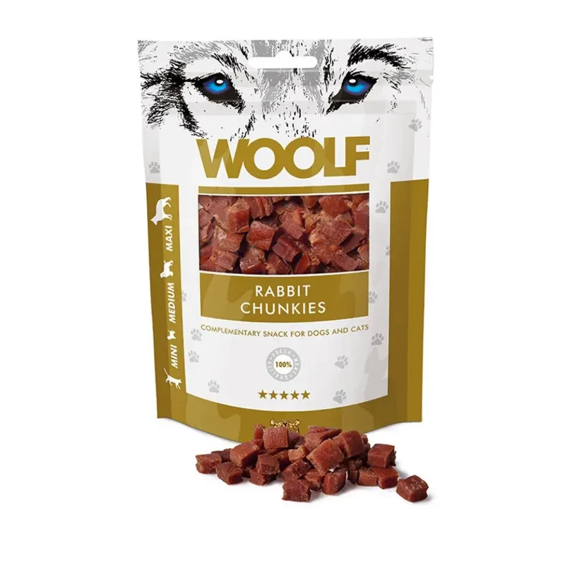 Woolf Snack Natural para Perros 100 g