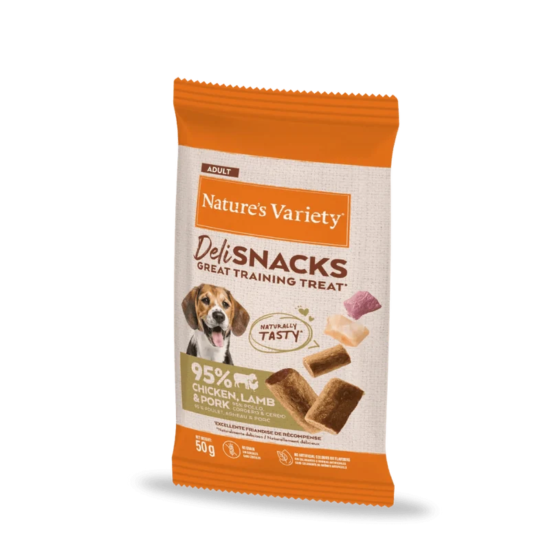 Nature'S Variety Deli Snacks para Perros 50 g