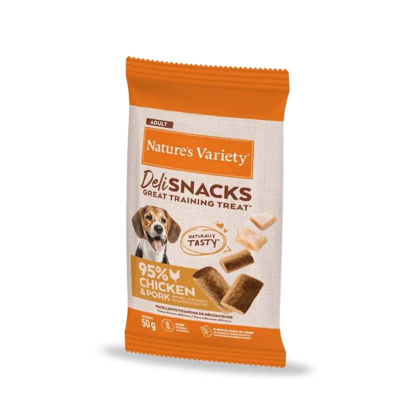 Nature'S Variety Deli Snacks para Perros 50 g