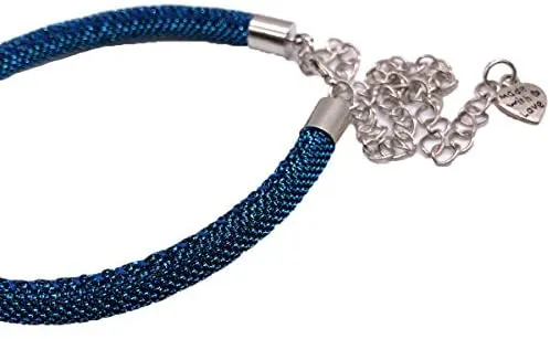 CatYou - Collares con campanas para gatos, animales pequeños, ajustable de 19 a 11.8 in