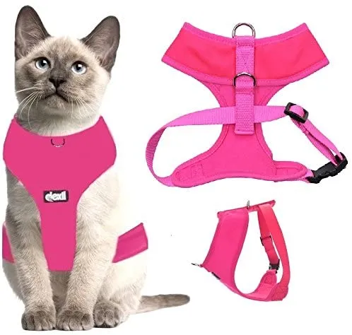 Arnés para gato acolchado y resistente al agua Dexil