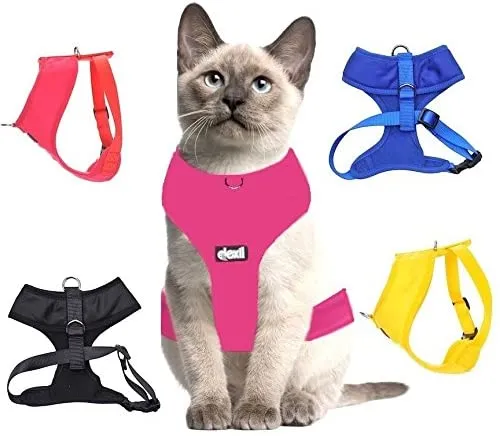 Arnés para gato acolchado y resistente al agua Dexil