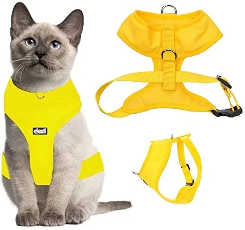 Arnés para gato acolchado y resistente al agua Dexil