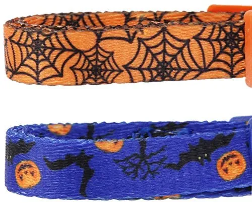 BoomBone Cat Collar Breakaway with Bell,Safe Puppy Collars for Thanksgiving