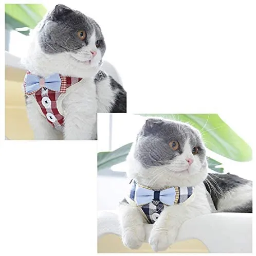 Dorlotou - Arnés de tracción para gatos y cachorros pequeños