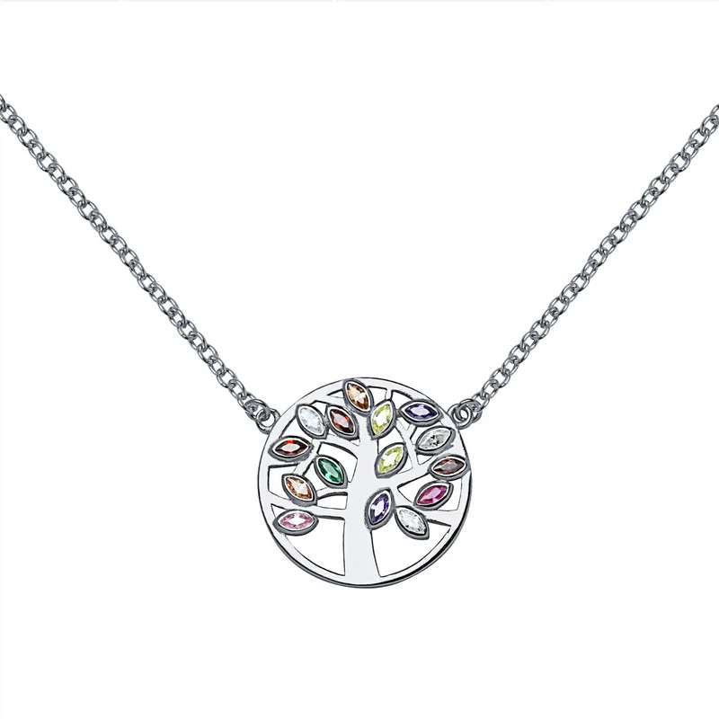 Collar Colorful Vida de Plata 925