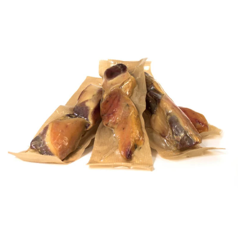SNACK NATURAL BROCHETA DE JAMÓN PERROS (10 BOLSAS DE 200 GR)