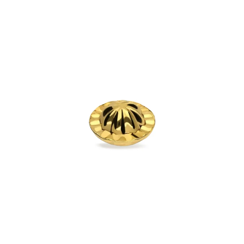 Cierre Tuerca Universal para Pendientes de Oro 18K