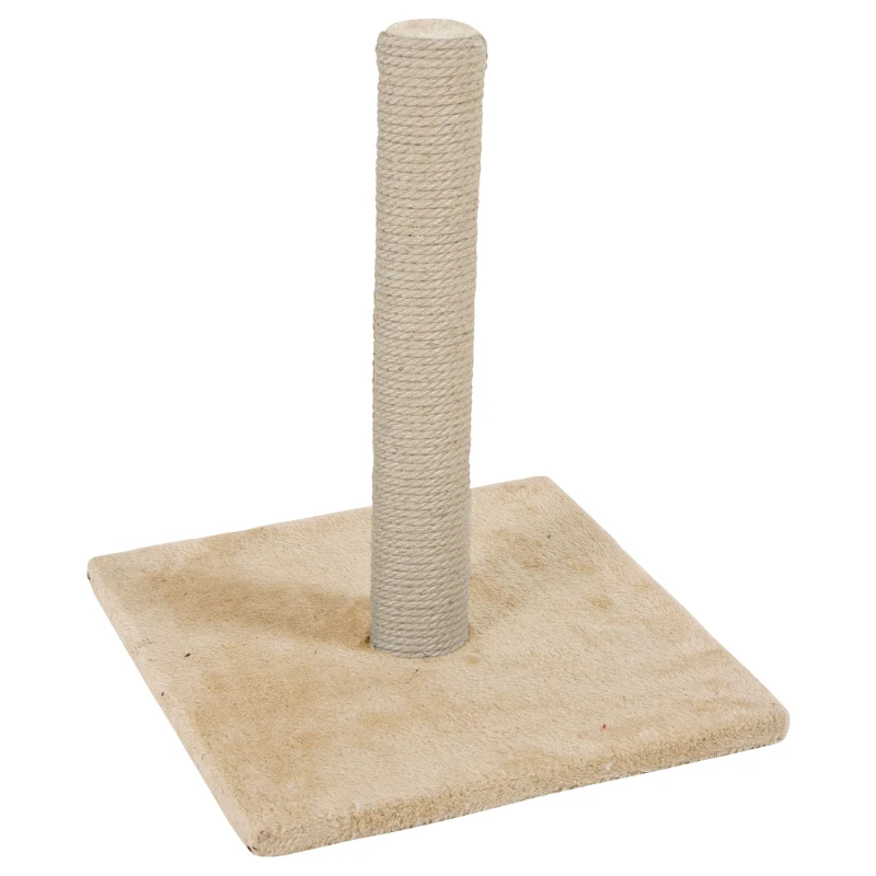 RASCADOR GATO CLASSIC BEIGE ZOLUX 35X35X42,5 CM