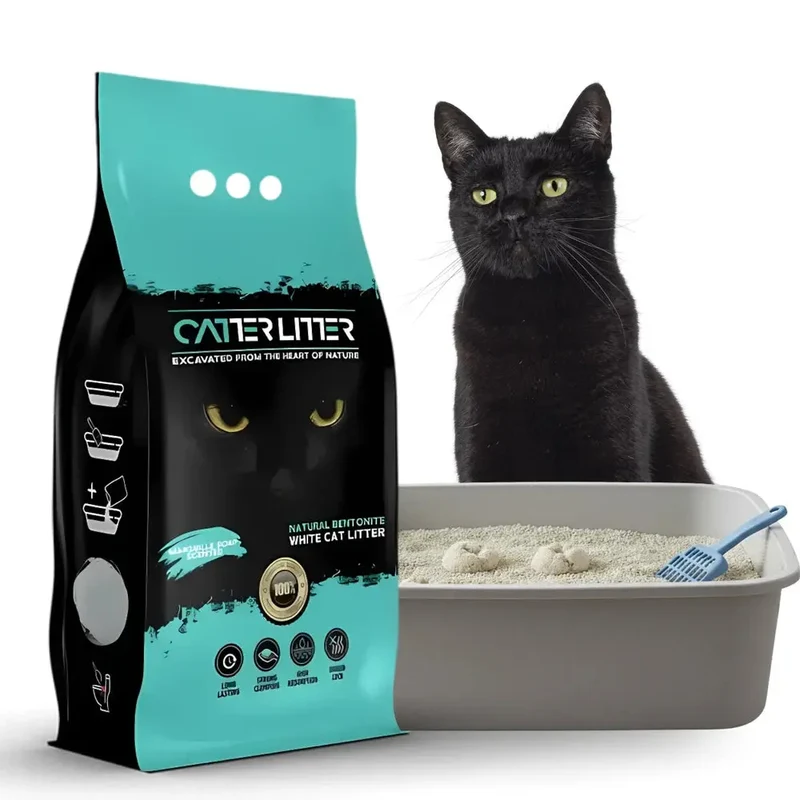 Arena Aglomerante para Gatos Marsella Catter Litter
