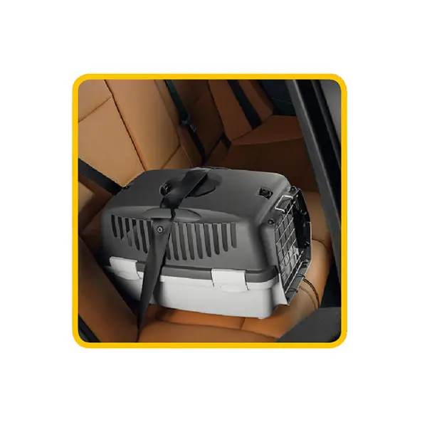 Transportín Gulliver 3 DELUX para Perros Medianos y Gatos (10-12 kg) 61x40x38 cm Stefanplast