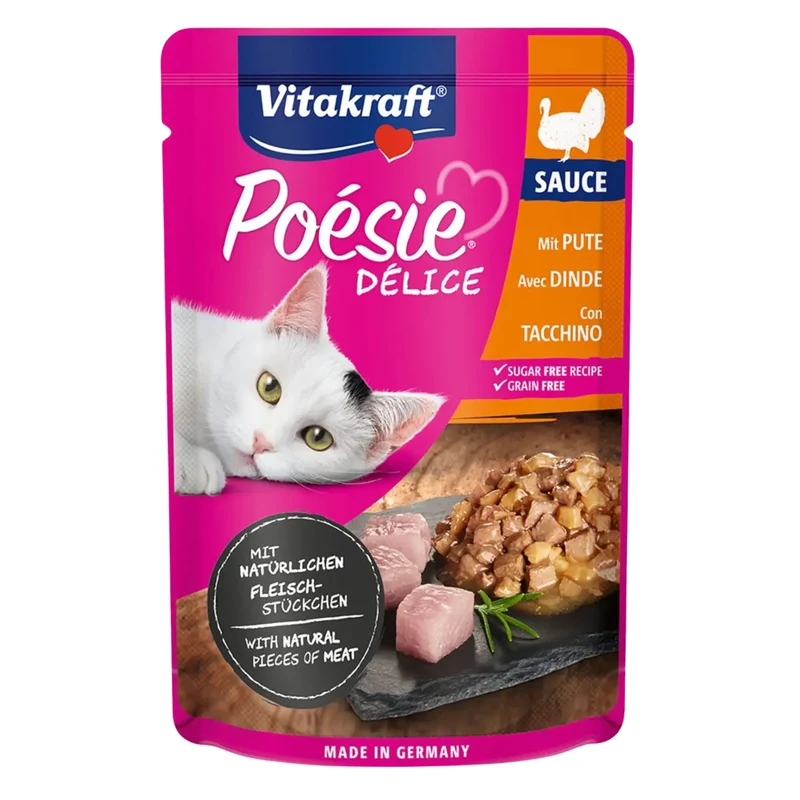Vitakraft Poesie Délice Sauce 85 g