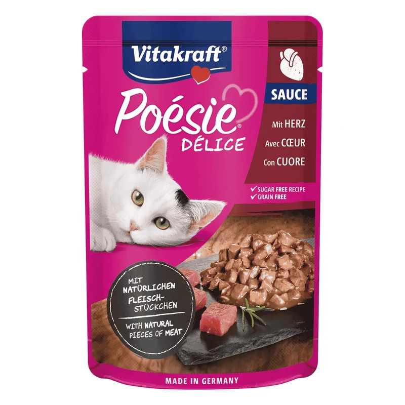 Vitakraft Poesie Délice Sauce 85 g