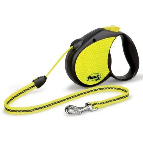 Flexi New Neon Reflect Cordon
