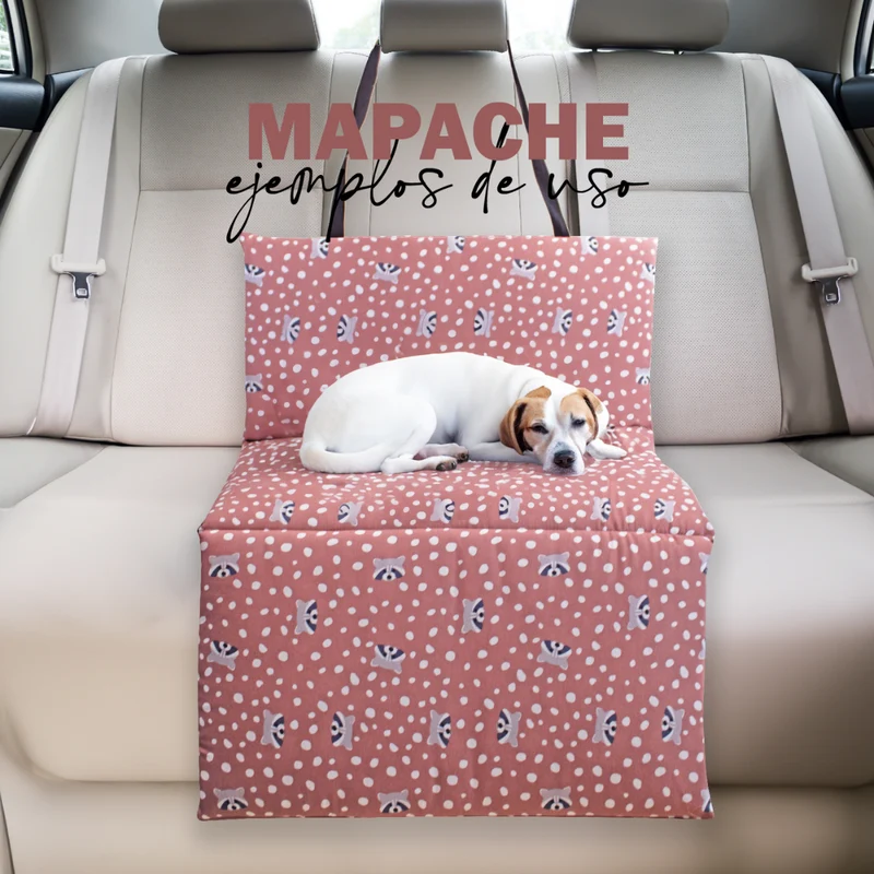 COLCHON VIAJE PARA PERROS MAPACHE YAGU