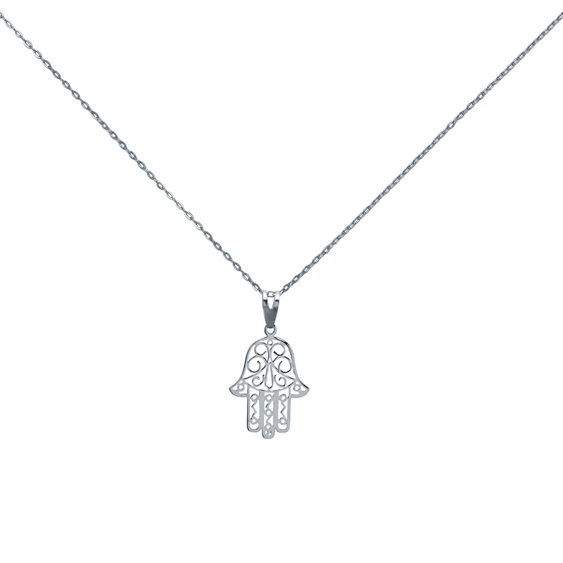 Collar Mano de Fátima de Oro