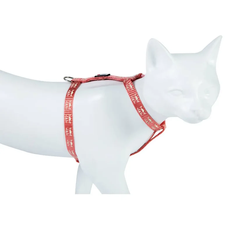 Arnés reflectante para gato Freedog 10mm (19/30 cm)