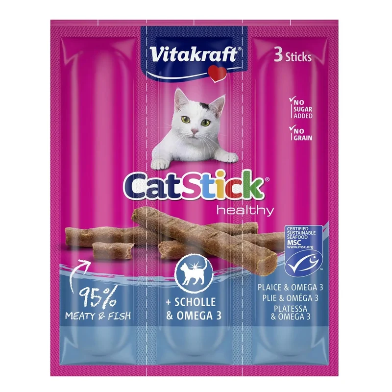 Vitakraft Cat Stick Mini Pescado Omega 3