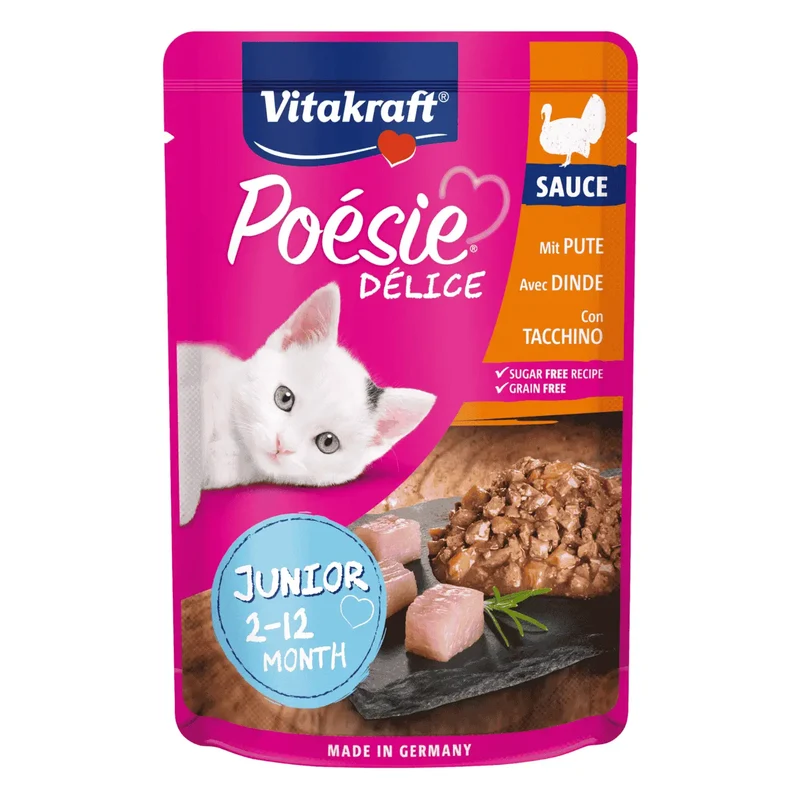 Vitakraft Poesie Délice Sauce Junior 85 g
