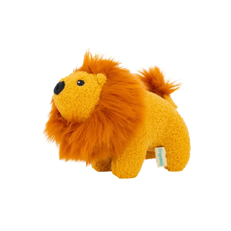 Juguete para Perro Tough Lion con Sonido 25x10 cm