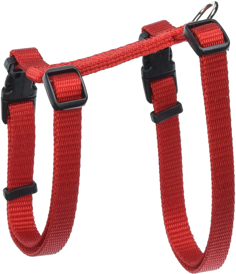 Coastal Pet Adjustable Figure H Cat Harness | Girth Size: 10" to 18" | One Size Fits Most