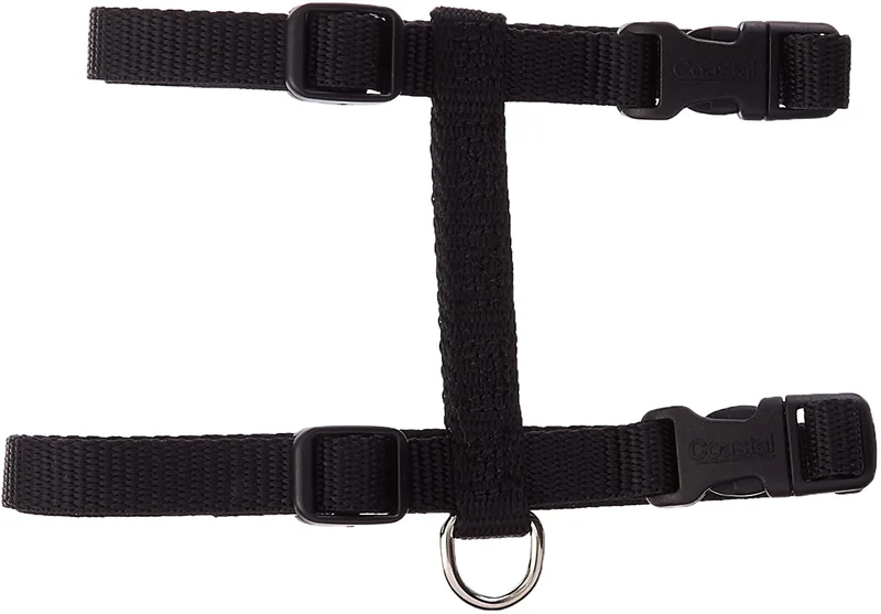Coastal Pet Adjustable Figure H Cat Harness | Girth Size: 10" to 18" | One Size Fits Most