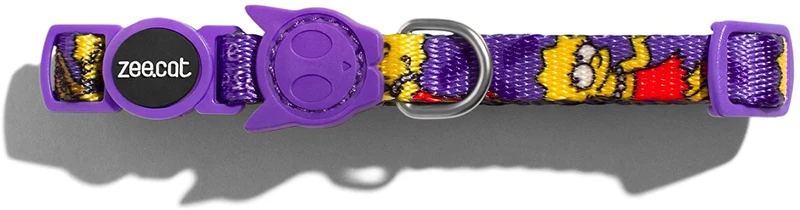 ZEE.DOG | Los collares de gato de los Simpsons | Collares de gato que rompen