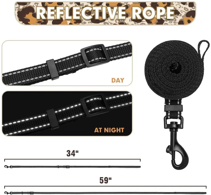 Conjunto de arnés y correa para gatos a prueba de escape, arnés ajustable de malla suave para gatos, correa reflectante para seguridad nocturna, gatos, cachorros y gatos