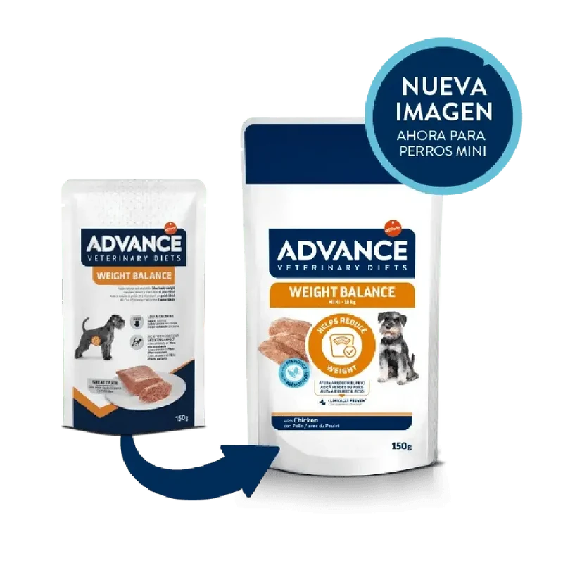 Advance Veterinary Dog Weight Balance 150 g