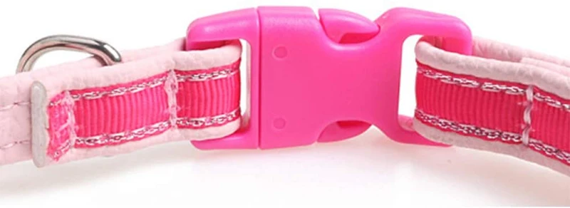 Axgo - Collar para cachorro, diseño de gatito, color blanco