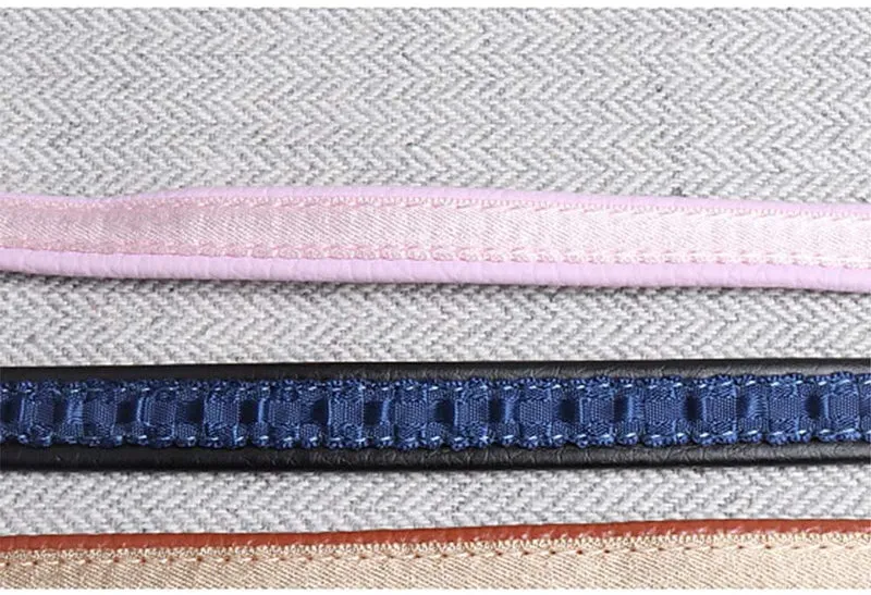 Axgo - Collar para cachorro, diseño de gatito, color blanco