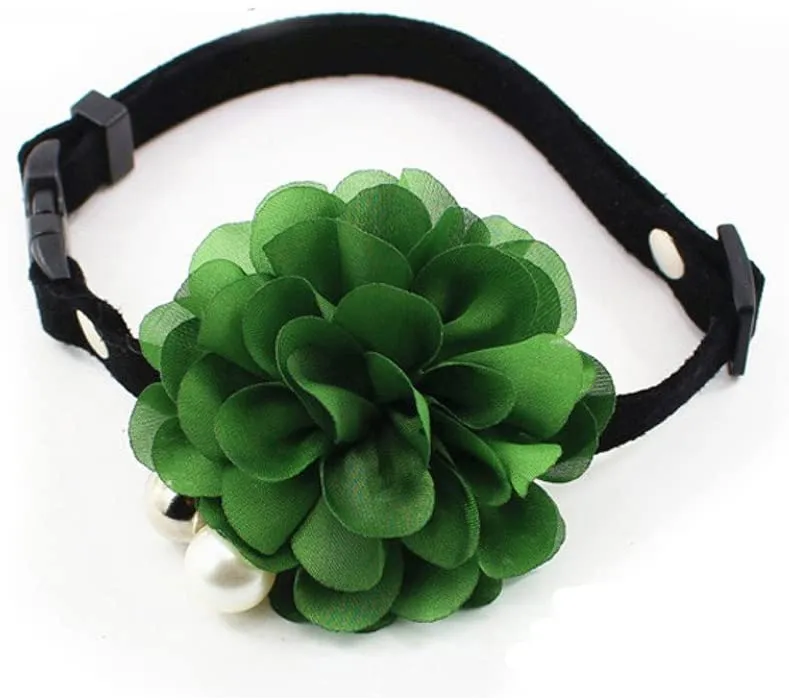 PetFavorites - Collar de corbata para mascotas, gato con colgante de campana, para mascotas, gatos