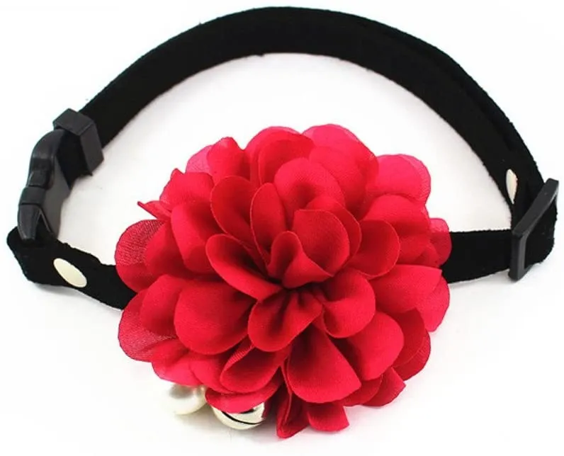 PetFavorites - Collar de corbata para mascotas, gato con colgante de campana, para mascotas, gatos