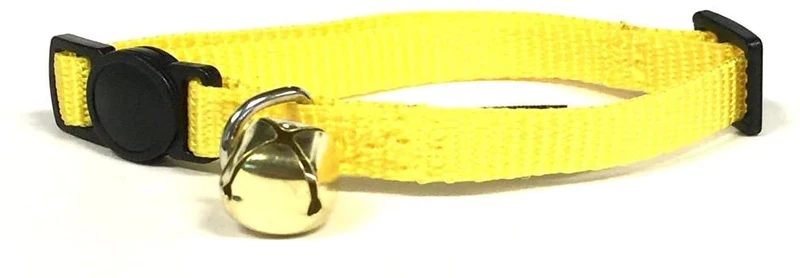 Poppy flores, gato, juego de collar con hebilla de seguridad por midlee