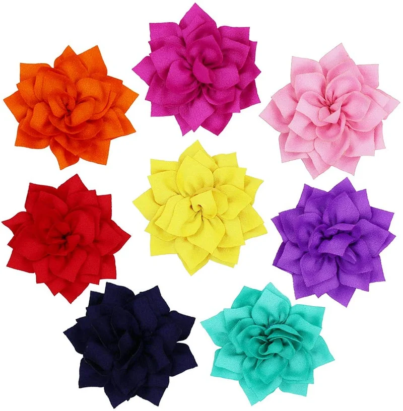 Collares de flores para mascotas, accesorios para gatos,