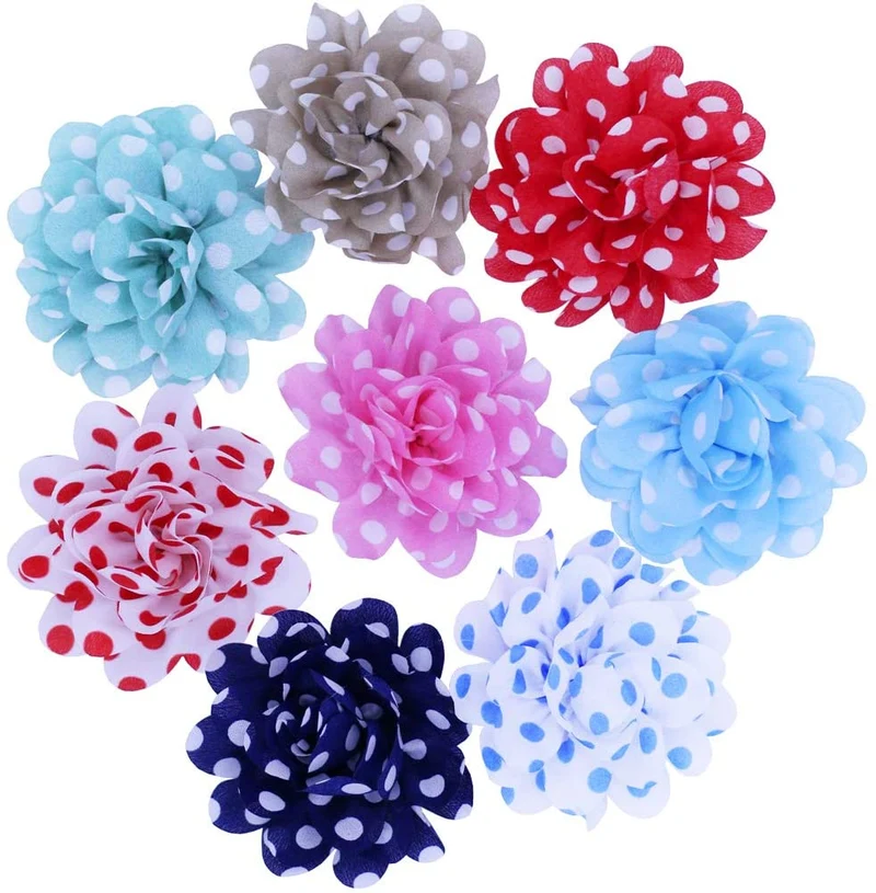 Collares de flores para mascotas, accesorios para gatos,
