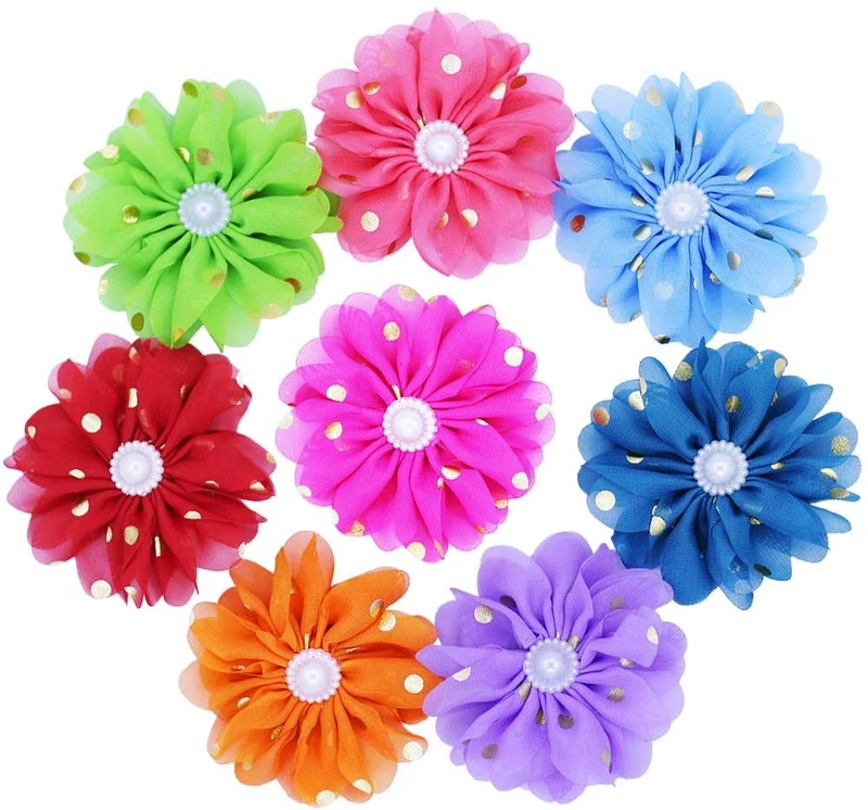 Collares de flores para mascotas, accesorios para gatos,