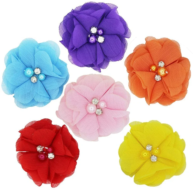 Collares de flores para mascotas, accesorios para gatos,