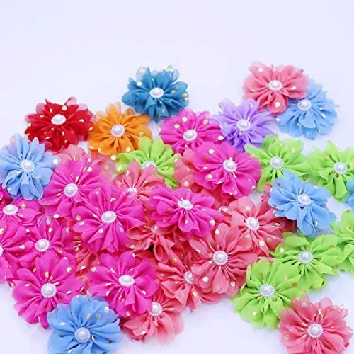 Collares de flores para mascotas, accesorios para gatos,