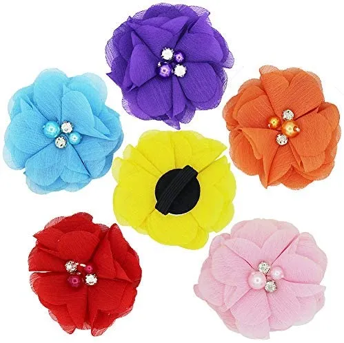 Collares de flores para mascotas, accesorios para gatos,