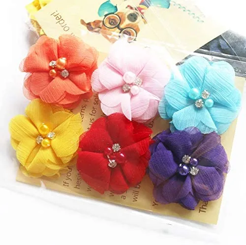Collares de flores para mascotas, accesorios para gatos,
