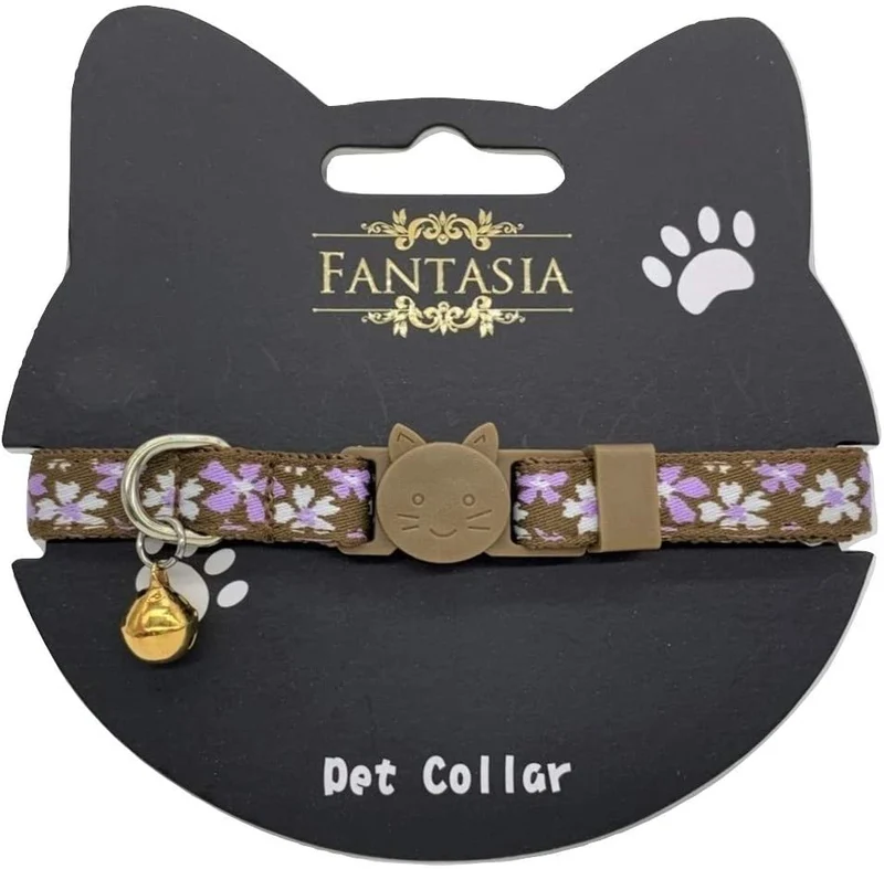 Fantasia Pet Breakaway - Collar para gato