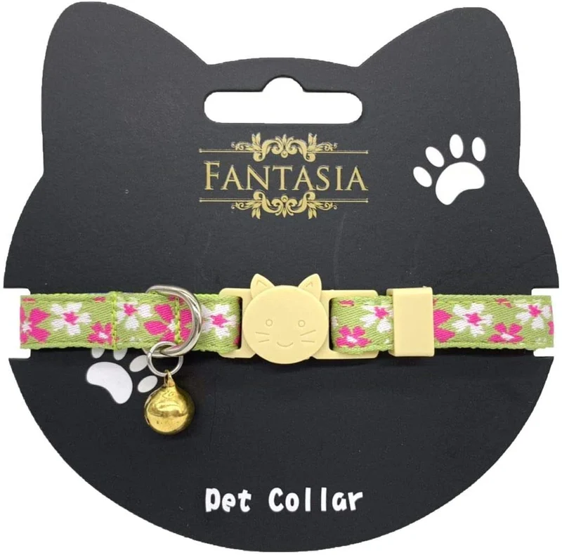 Fantasia Pet Breakaway - Collar para gato