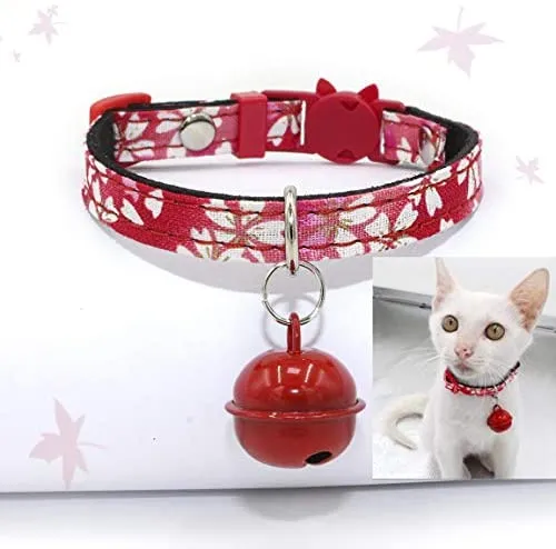 Thain - Collar para gato, diseño de pajarita