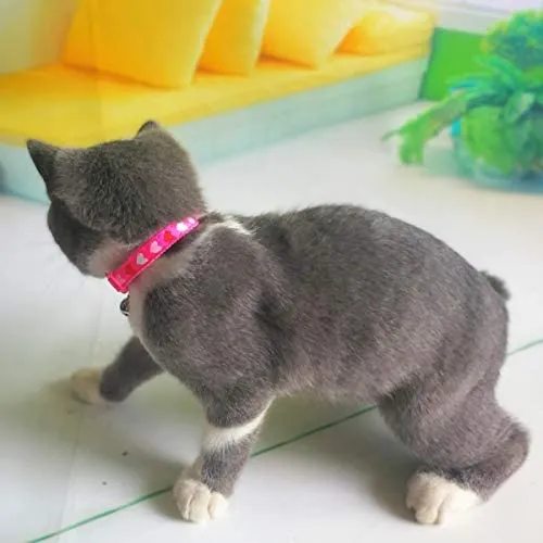 Thain - Collar para gato, diseño de pajarita